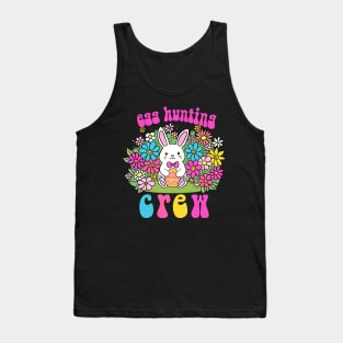 Egg hunting crew a cute and fun easter day design Tank Top